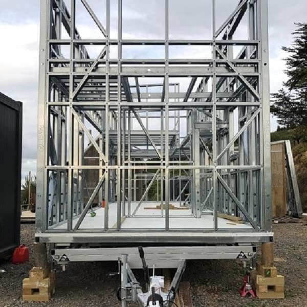 tiny house steel framing